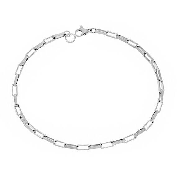 Βραχιόλι Senza Stainless Steel Silver
