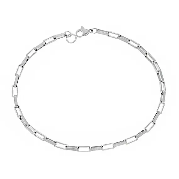 Βραχιόλι Senza Stainless Steel Silver