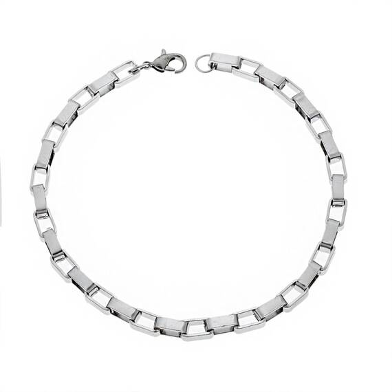 Βραχιόλι Senza Stainless Steel Silver