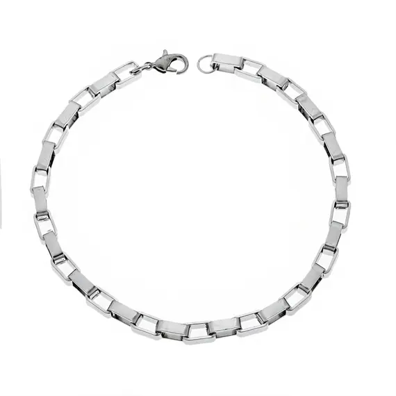 Βραχιόλι Senza Stainless Steel Silver