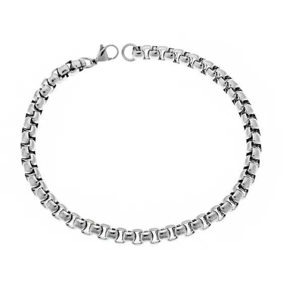 Βραχιόλι Senza Stainless Steel Silver