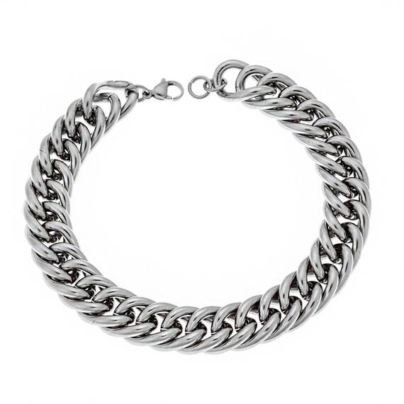 Βραχιόλι Senza Stainless Steel Silver