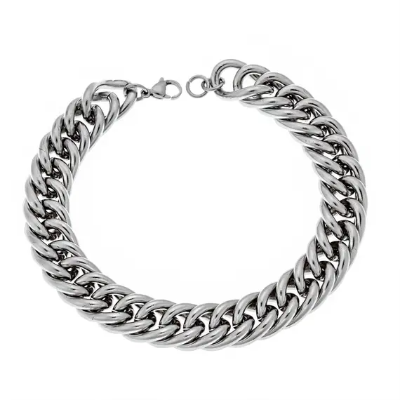Βραχιόλι Senza Stainless Steel Silver