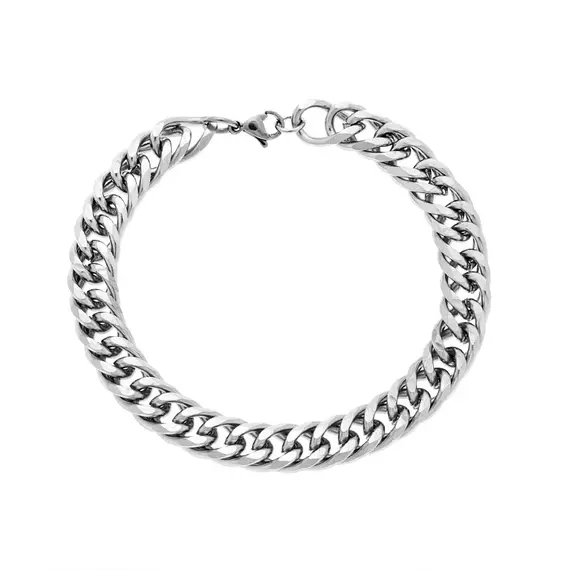 Βραχιόλι Senza Stainless Steel Silver