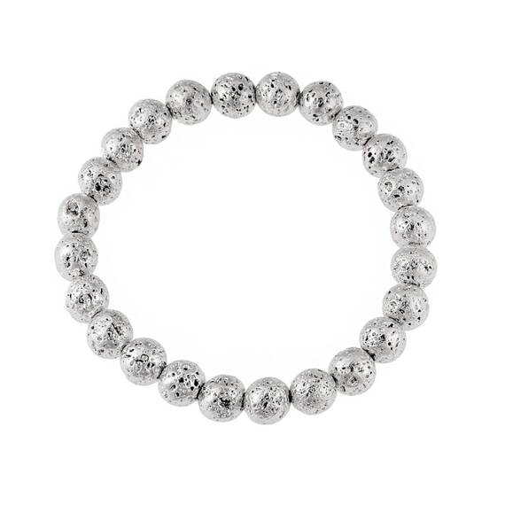 Βραχιόλι Senza Men&#039;s Plated Lava