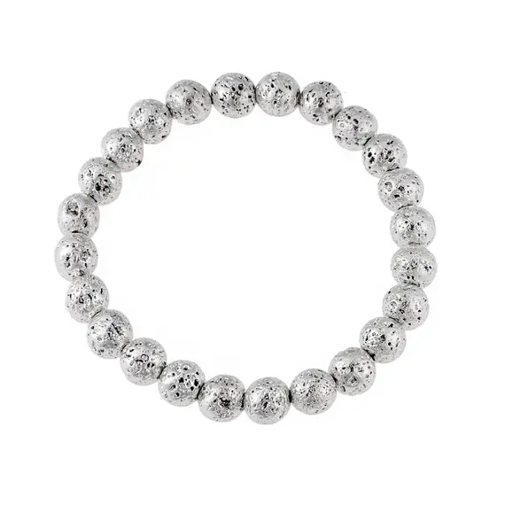 Βραχιόλι Senza Men&#039;s Plated Lava