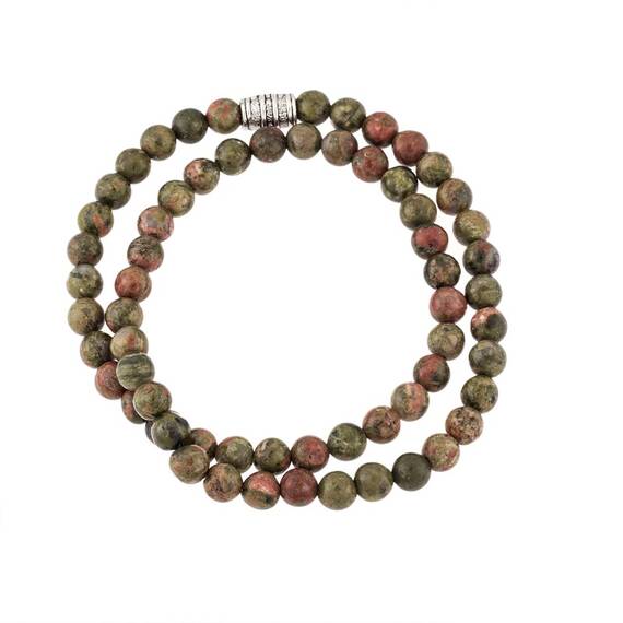 Βραχιόλι Senza Men&#039;s Steel Green Bracelet