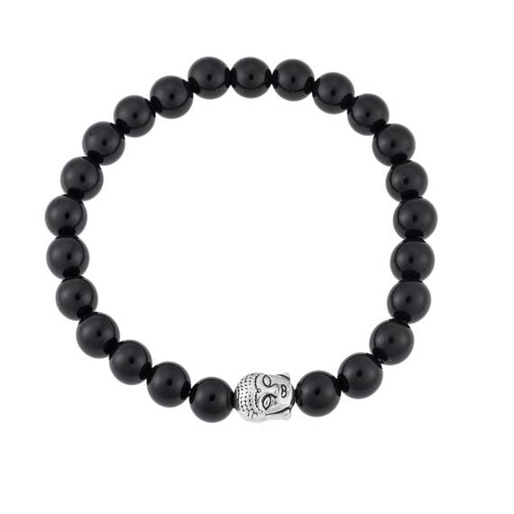 Βραχιόλι Senza Men&#039;s Onyx Bracelet