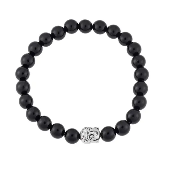 Βραχιόλι Senza Men&#039;s Onyx Bracelet