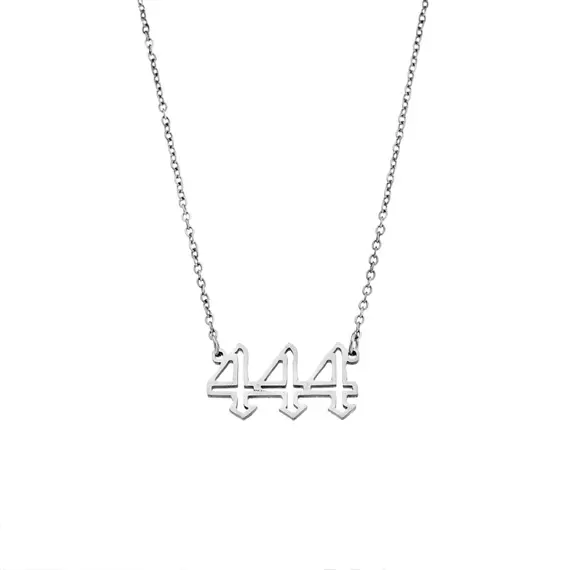 Κολιέ Senza Stainless Steel, Angel Numbers
