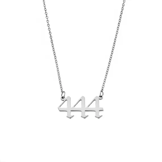Κολιέ Senza Stainless Steel, Angel Numbers