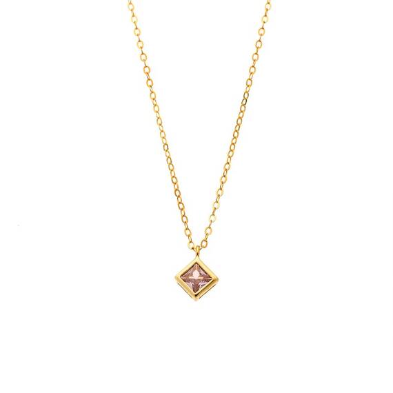 Μενταγιόν Senza Silver 925 Gold Plated
