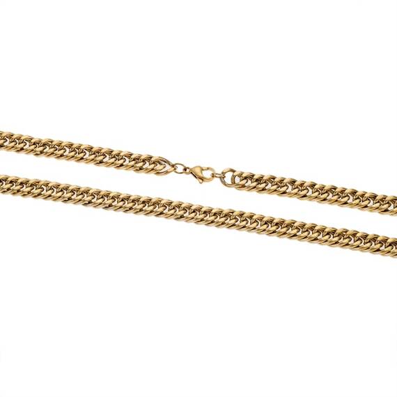 Καδένα Senza Stainless Steel Gold Plated