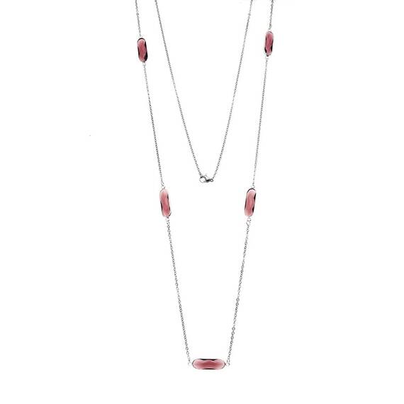Κολιέ Γυναικείο SΕΝΖΑ Silver Steel