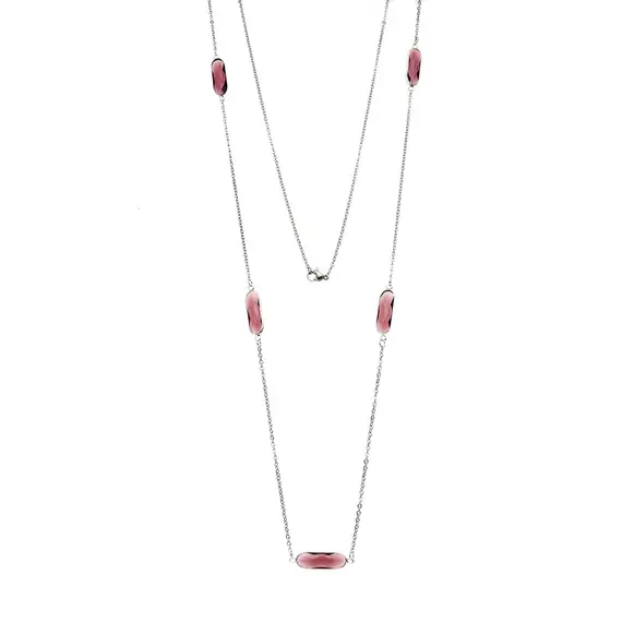 Κολιέ Γυναικείο SΕΝΖΑ Silver Steel