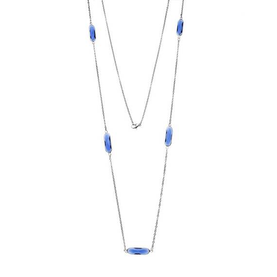Κολιέ Γυναικείο SΕΝΖΑ Silver Steel