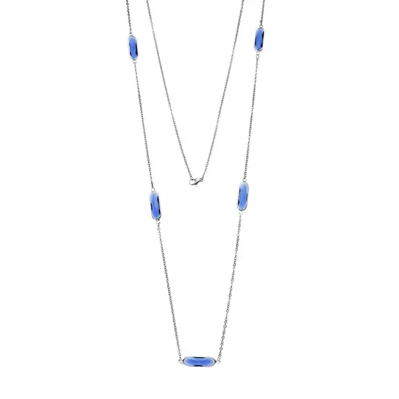 Κολιέ Γυναικείο SΕΝΖΑ Silver Steel