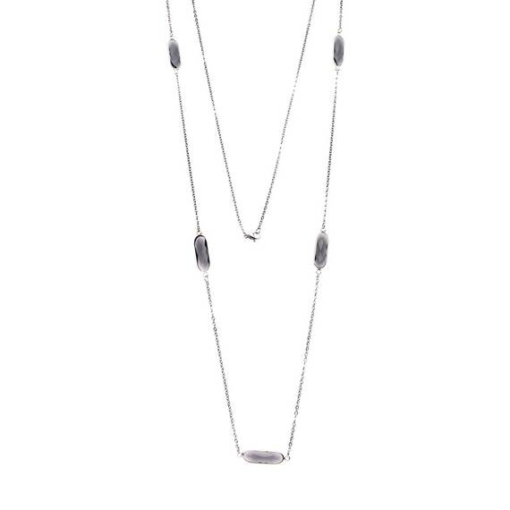 Κολιέ Γυναικείο SΕΝΖΑ Silver Steel