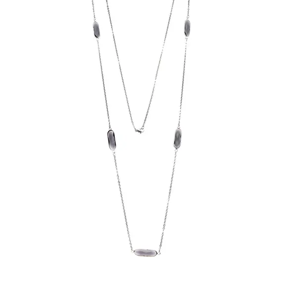 Κολιέ Γυναικείο SΕΝΖΑ Silver Steel