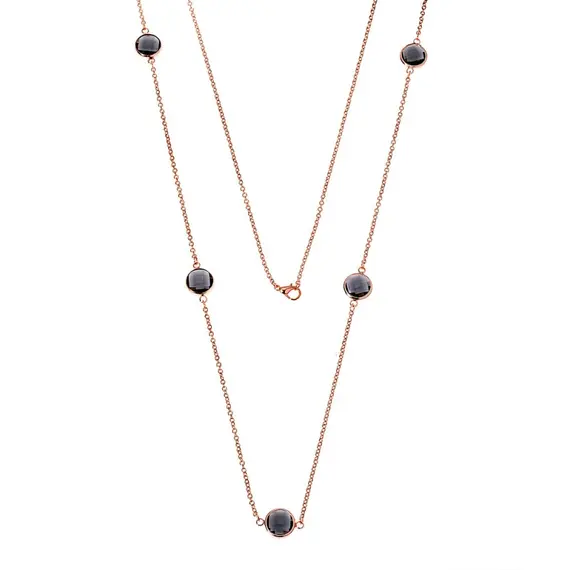 Κολιέ Senza Steel Gold Plated