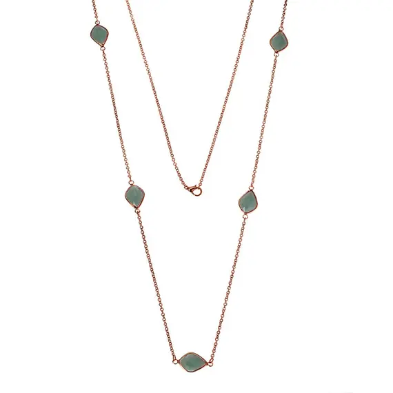 Κολιέ Γυναικείο SΕΝΖΑ Gold Plated Steel