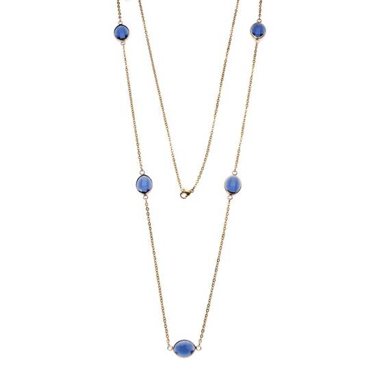 Κολιέ Γυναικείο SΕΝΖΑ Gold Plated Steel