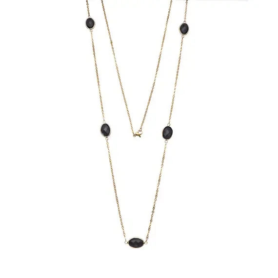 Κολιέ Γυναικείο SΕΝΖΑ Gold Plated Steel