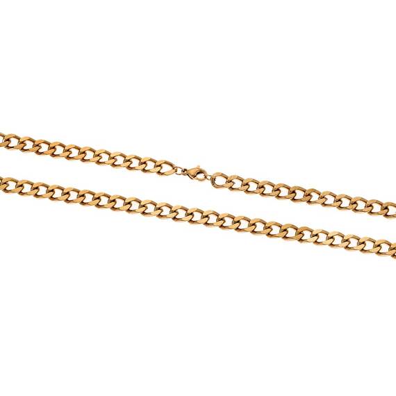 Αλυσίδα Λαιμού SΕΝΖΑ Gold Stainless Steel-55cm