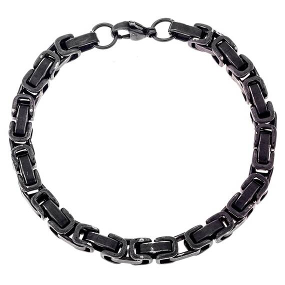 Βραχιόλι Senza Men&#039;s Steel