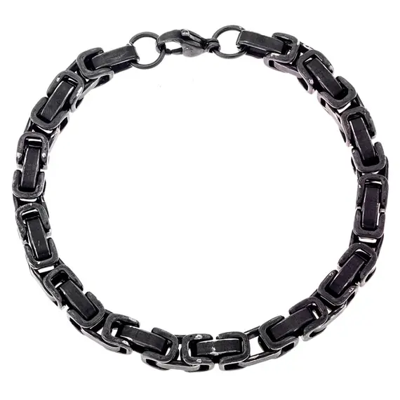 Βραχιόλι Senza Men&#039;s Steel