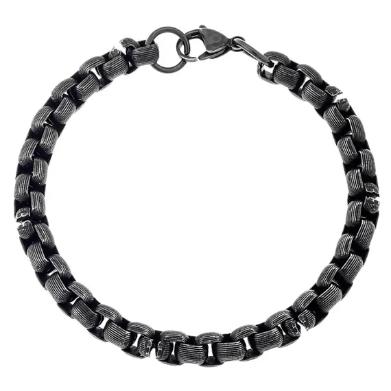 Βραχιόλι Senza Men&#039;s Steel