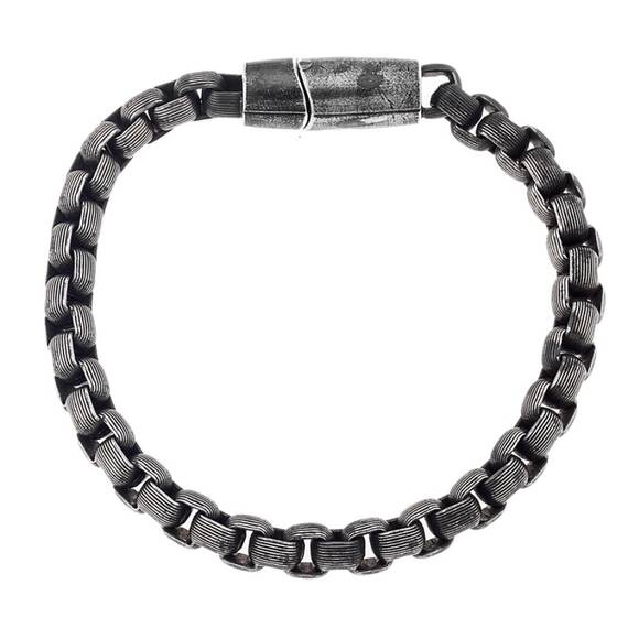 Βραχιόλι Senza Men&#039;s Steel