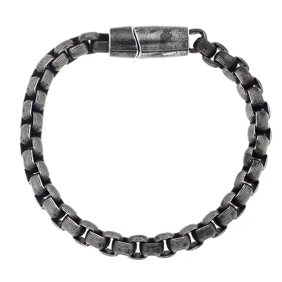 Βραχιόλι Senza Men&#039;s Steel