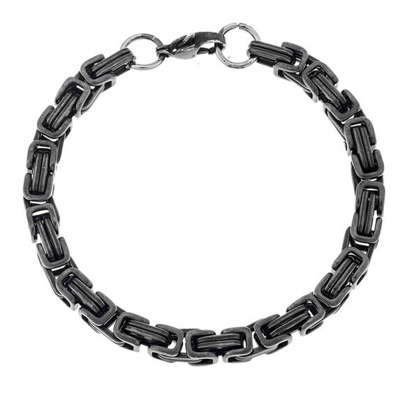 Βραχιόλι Senza Men&#039;s Steel