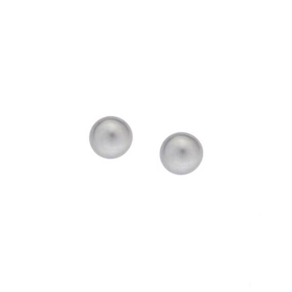 Σκουλαρίκια Senza Silver 925 με μαργαριτάρι 5mm