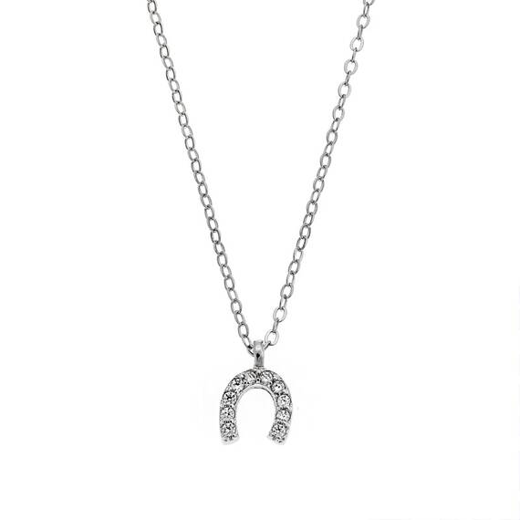 Κολιέ SENZA Silver 925 Rhodium Plated