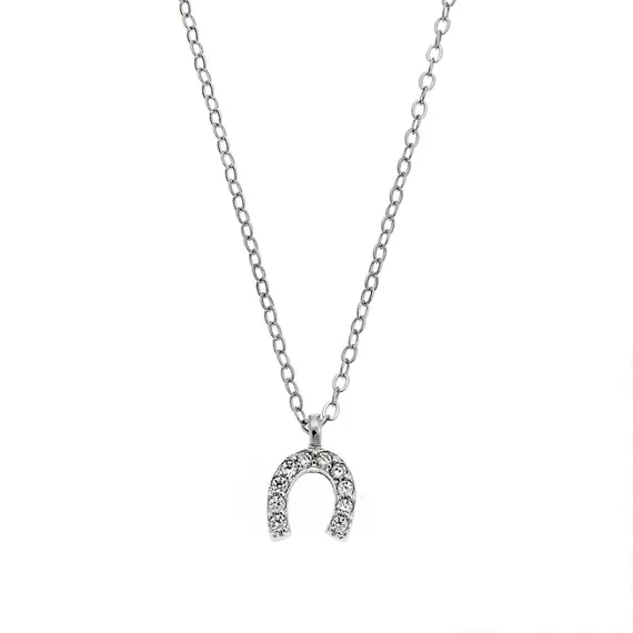 Κολιέ SENZA Silver 925 Rhodium Plated