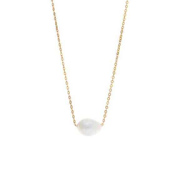 Μενταγιόν Senza Silver 925 Gold Plated