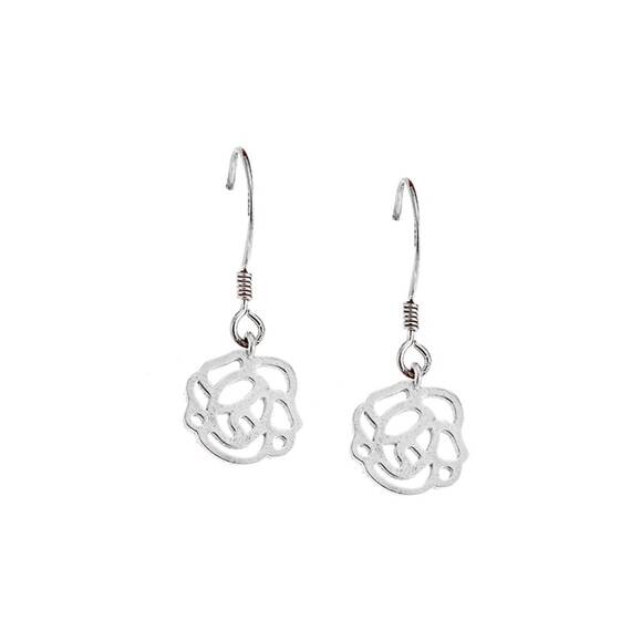 Σκουλαρίκια Senza Silver 925