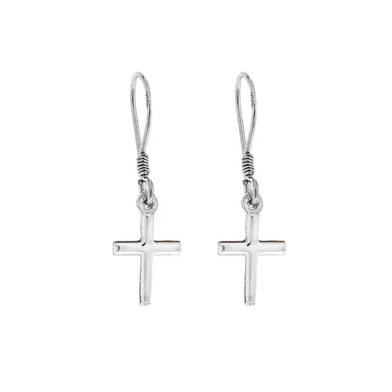 Σκουλαρίκια Senza Silver 925