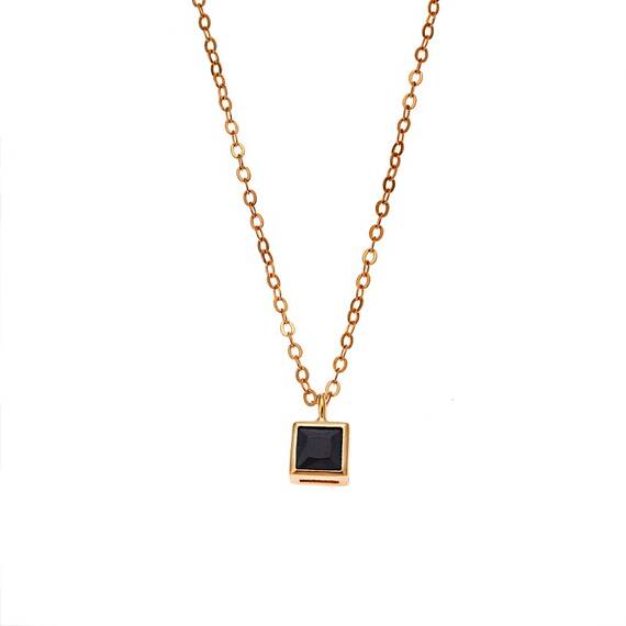 Μενταγιόν Senza Silver 925 Gold Plated