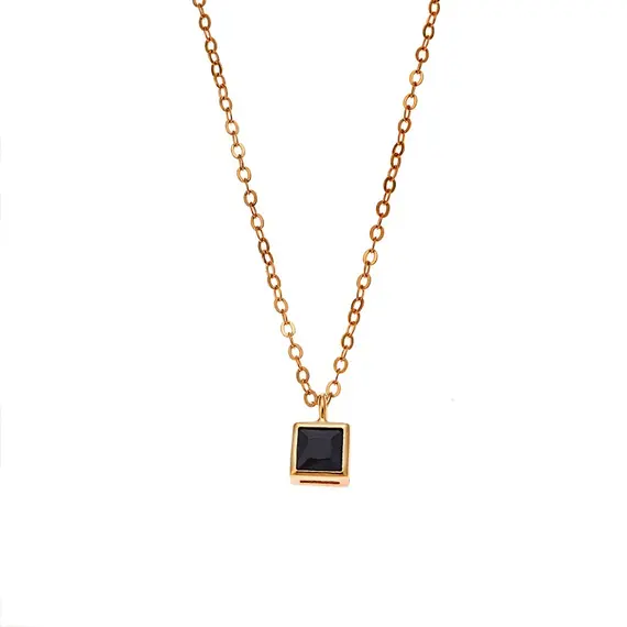 Μενταγιόν Senza Silver 925 Gold Plated