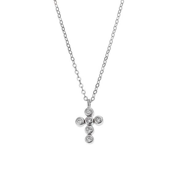 Μενταγιόν Senza Silver 925
