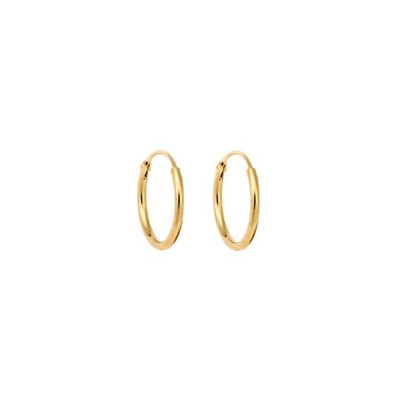 Κρίκος SENZA Silver 925 Gold Plated