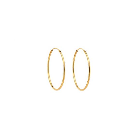 Κρίκος SENZA Silver 925 Gold Plated