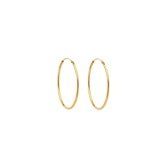 Κρίκος SENZA Silver 925 Gold Plated