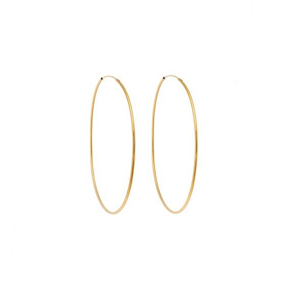 Κρίκος SENZA Silver 925 Gold Plated