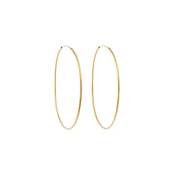 Κρίκος SENZA Silver 925 Gold Plated