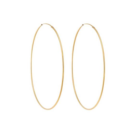 Κρίκος SENZA Silver 925 Gold Plated