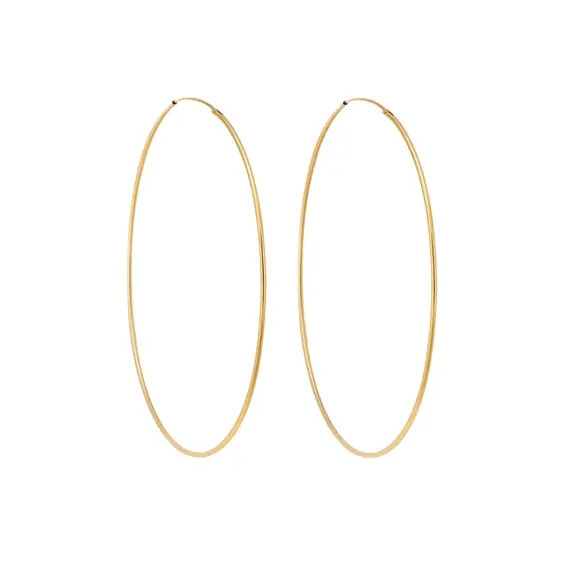 Κρίκος SENZA Silver 925 Gold Plated